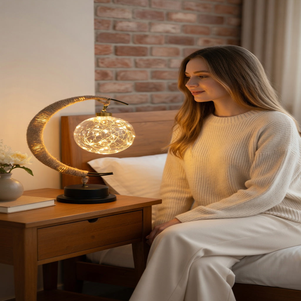 Real warm LED light